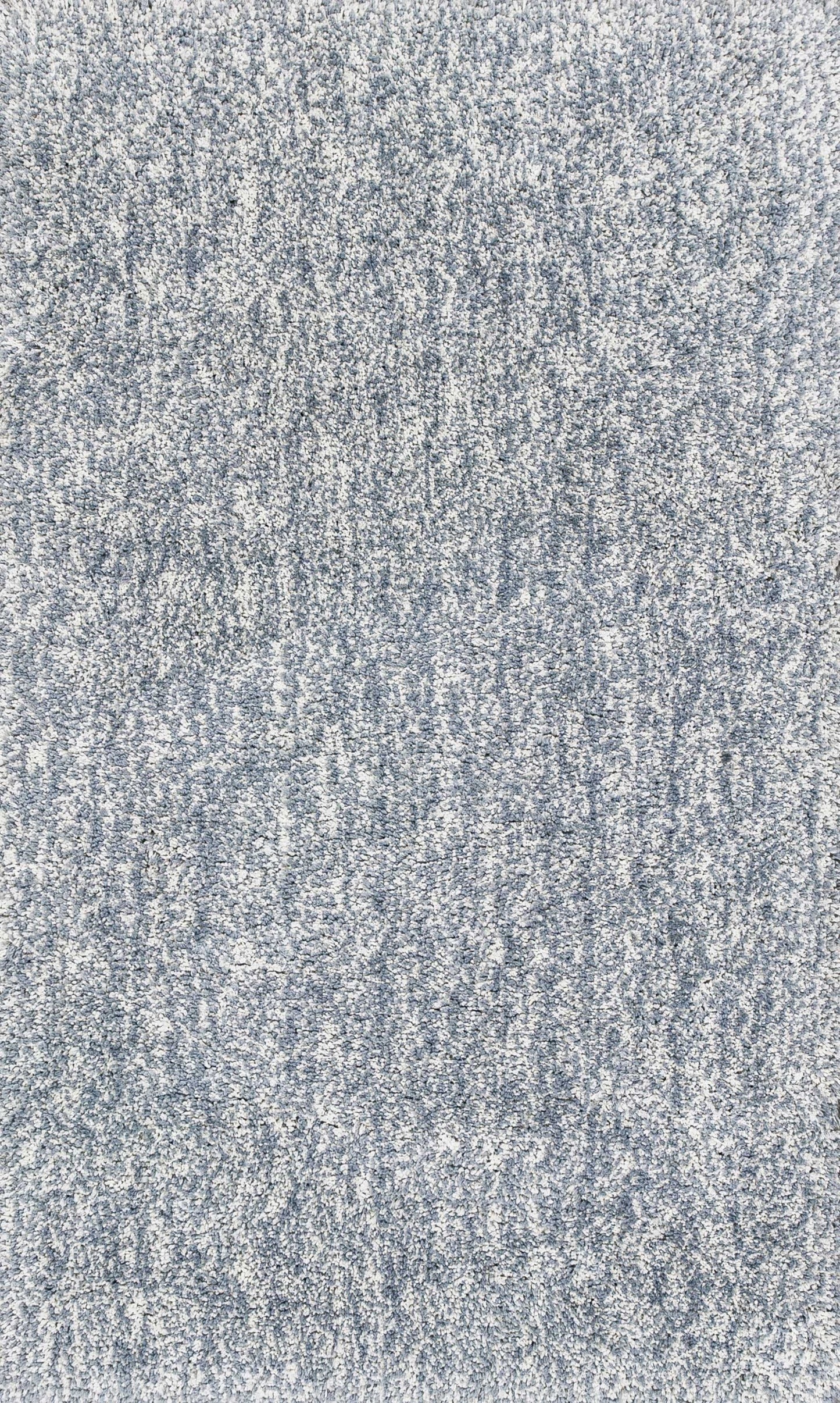 HomeRoots 8' x 11' Slate Heather Shag Area Rug