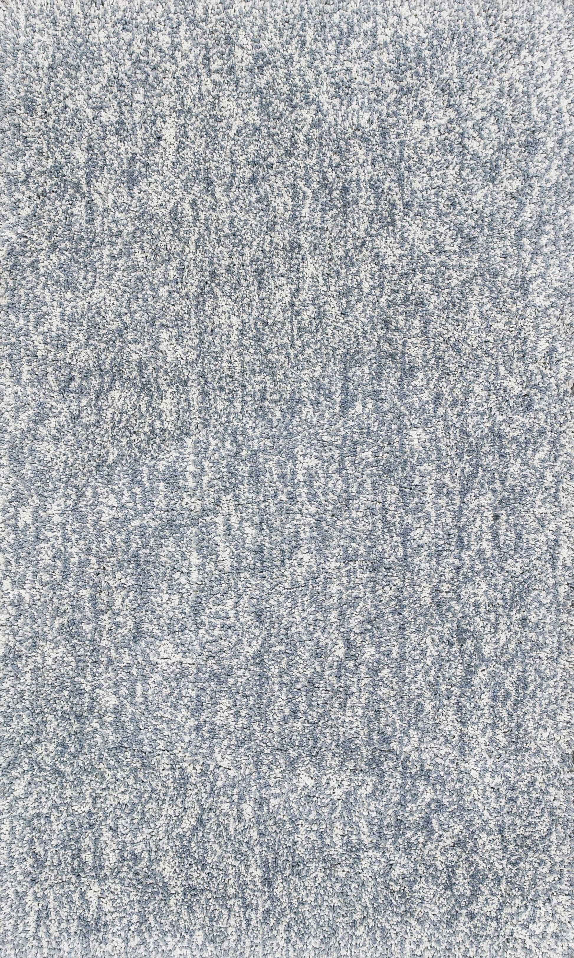 HomeRoots 8' x 11' Slate Heather Shag Area Rug