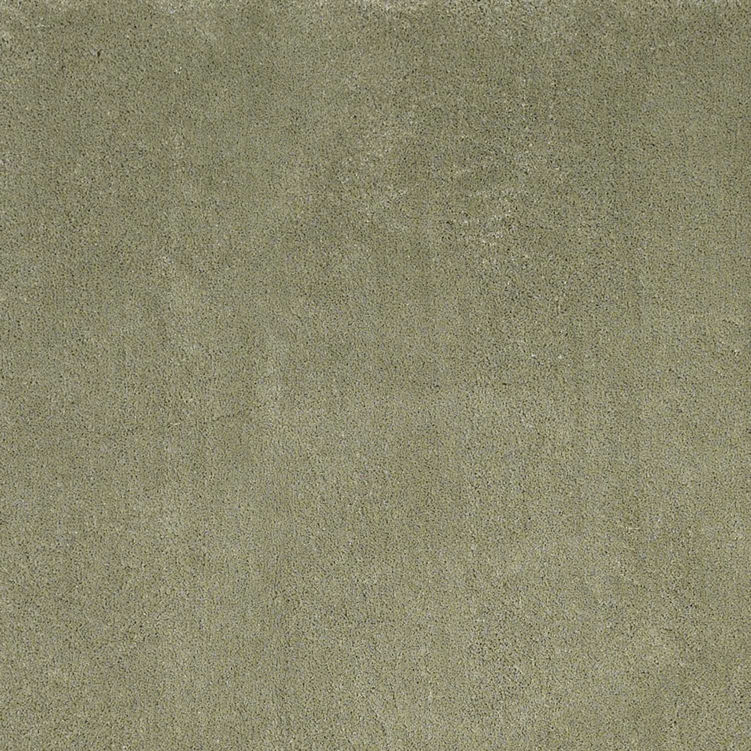HomeRoots 8' x 11' Solid Color Sage Green Shag Area Rug