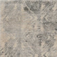 HomeRoots 8' x 13' Modern Ivory and Grey Abstract Area Rug