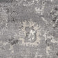HomeRoots 8' x 13' Polypropylene Grey Area Rug