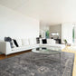 HomeRoots 8' x 13' Polypropylene Grey Area Rug