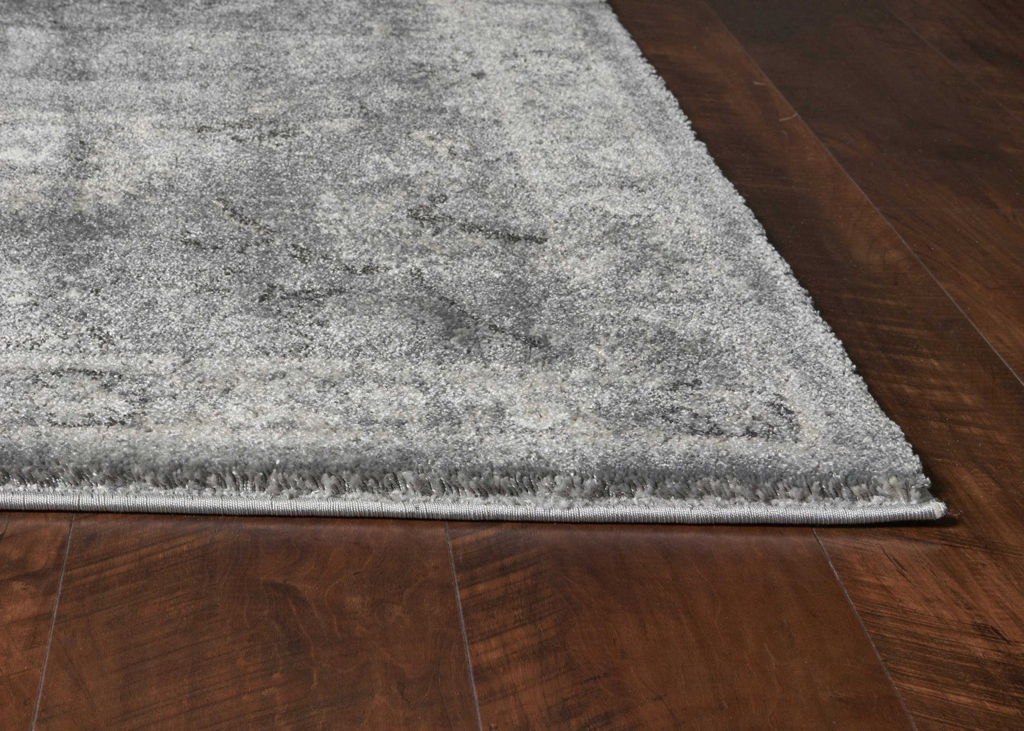 HomeRoots 8' x 13' Polypropylene Grey Area Rug