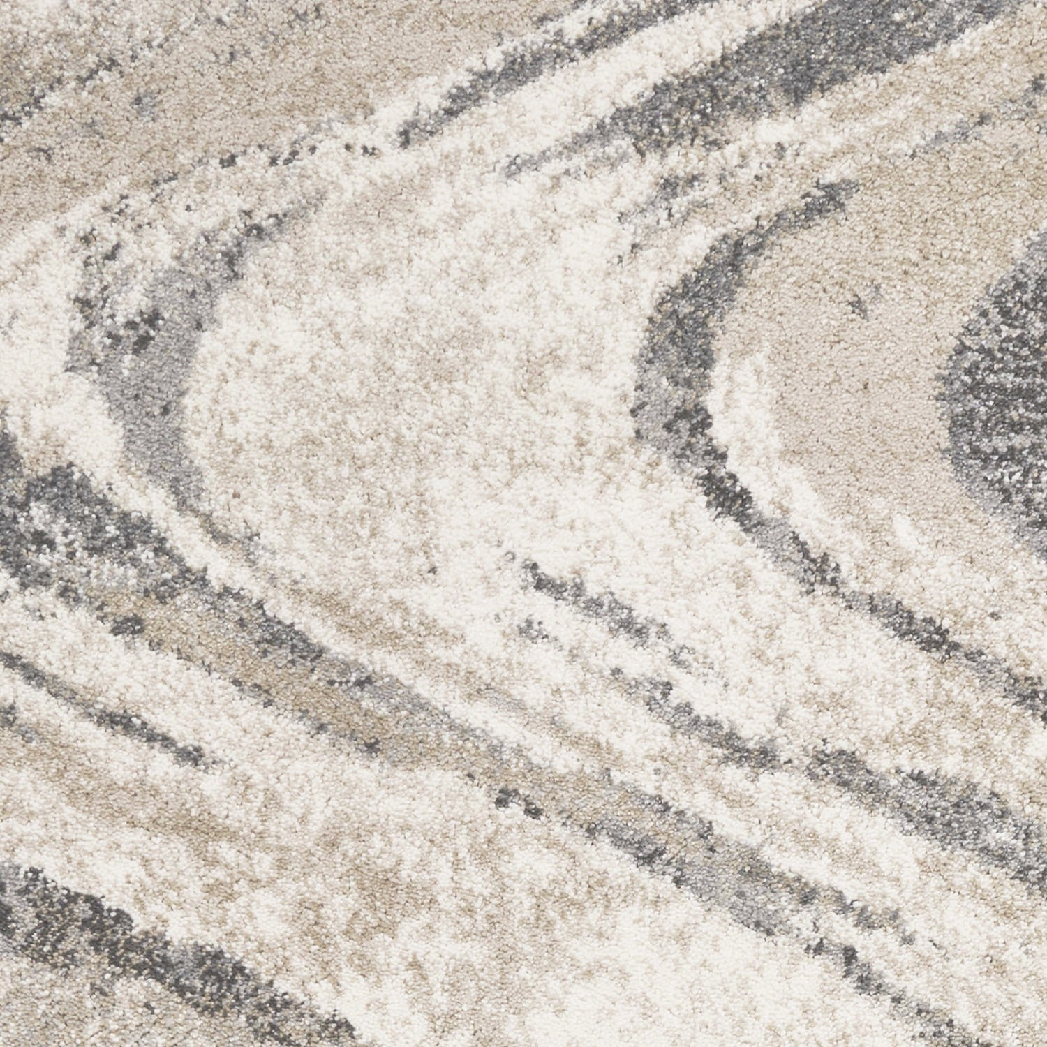 HomeRoots 8' x 13' Polypropylene Natural Area Rug