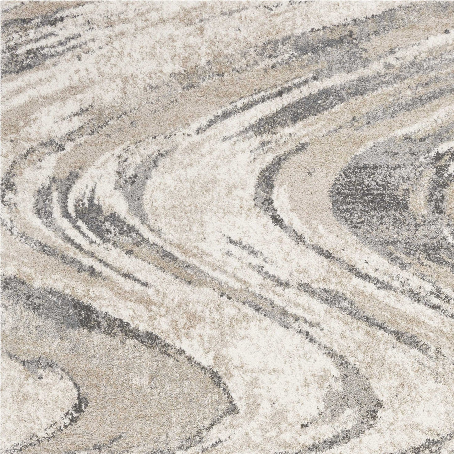 HomeRoots 8' x 13' Polypropylene Natural Area Rug