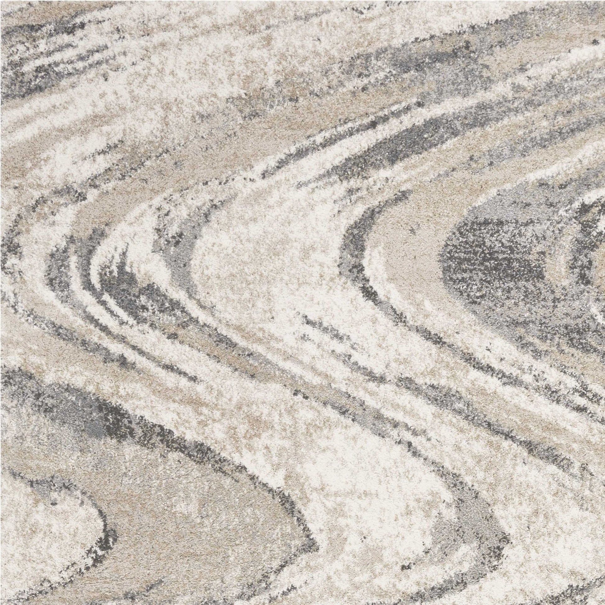 HomeRoots 8' x 13' Polypropylene Natural Area Rug