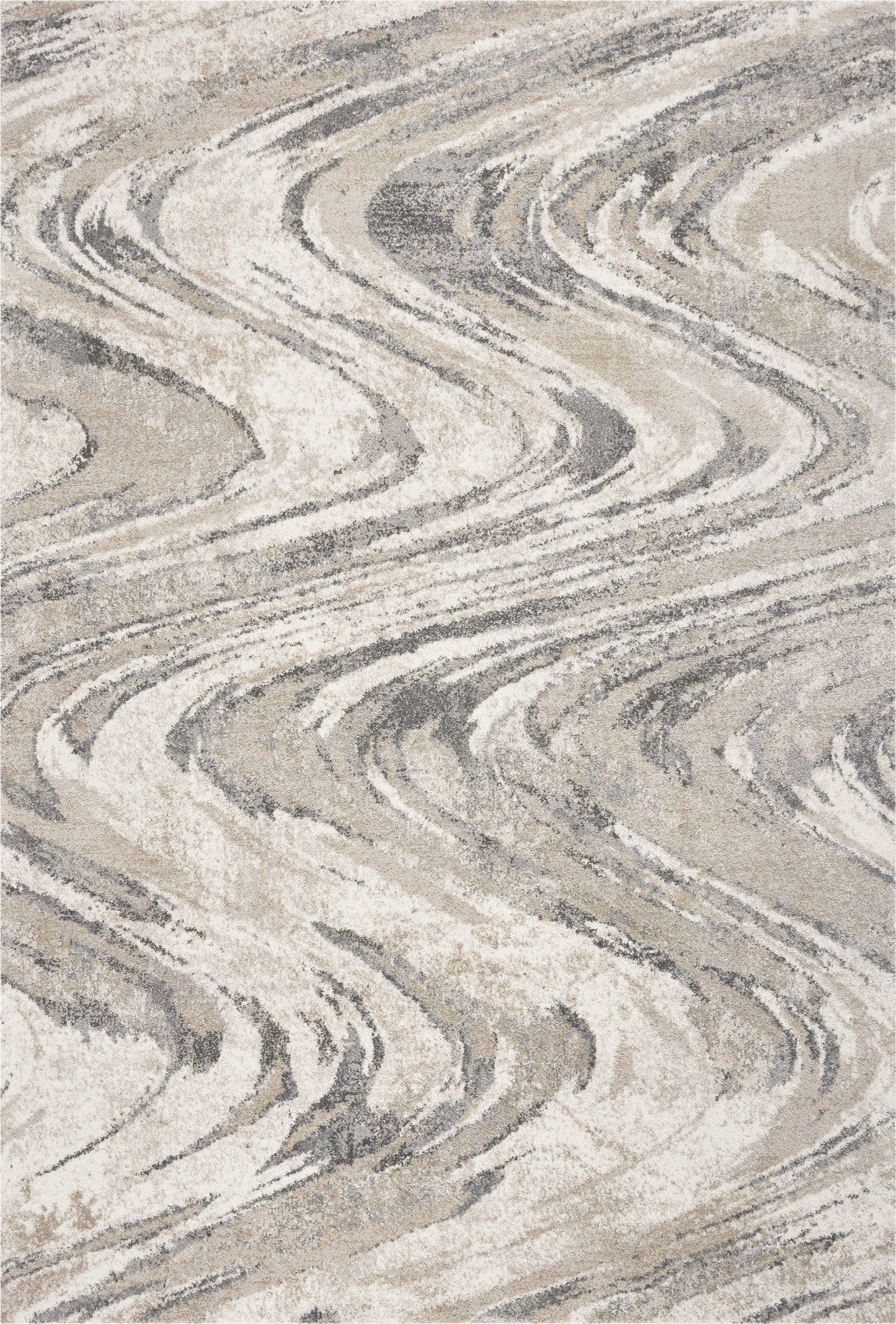 HomeRoots 8' x 13' Polypropylene Natural Area Rug