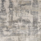 HomeRoots 8' x 13' Shade of Gray Abstract Area Rug