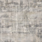 HomeRoots 8' x 13' Shade of Gray Abstract Area Rug