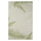 HomeRoots 8’ x 9’ Green Palms Indoor Outdoor Area Rug