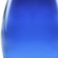 HomeRoots 9 Mouth Blown Crystal European Made Midnight Blue Crystal Vase