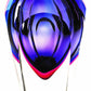 HomeRoots 9 Purple Art Glass Vase
