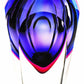 HomeRoots 9 Purple Art Glass Vase