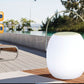 HomeRoots 9 X 9 X 14 White Plastic Portable Speaker