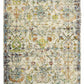 HomeRoots 9' x 12' Beige Abstract Garden Area Rug
