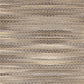 HomeRoots 9' x 12' Gray and Tan Striated Runner Rug