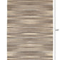 HomeRoots 9' x 12' Gray and Tan Striated Runner Rug