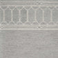HomeRoots 9' x 12' Grey Hand Tufted Geometric Indoor Area Rug