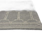 HomeRoots 9' x 12' Grey Hand Tufted Geometric Indoor Area Rug