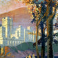 HomeRoots 9" x 12" West Point New York c1920s Vintage Travel Poster Wall Art