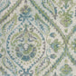 HomeRoots 9' x 13' Polypropylene Ivory or Teal Area Rug