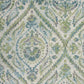 HomeRoots 9' x 13' Polypropylene Ivory or Teal Area Rug