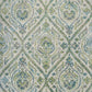 HomeRoots 9' x 13' Polypropylene Ivory or Teal Area Rug