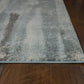 HomeRoots 9' x 13' Polypropylene Teal Area Rug