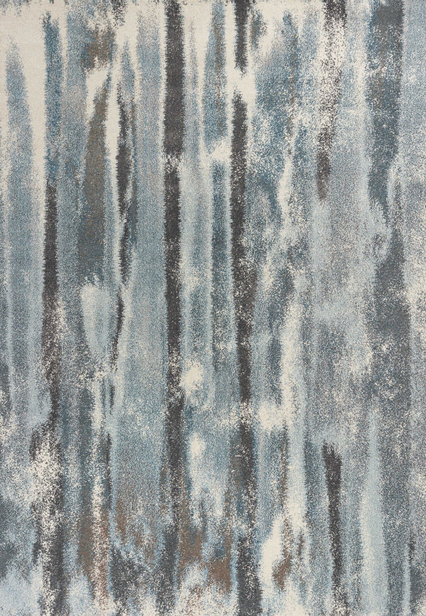 HomeRoots 9' x 13' Polypropylene Teal Area Rug