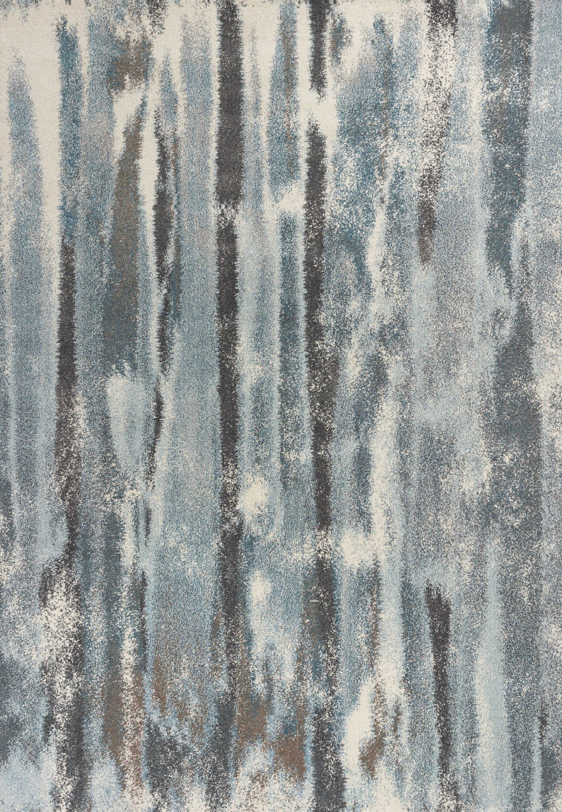 HomeRoots 9' x 13' Polypropylene Teal Area Rug