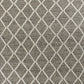 HomeRoots 9' x 13' Wool Dark Grey Area Rug