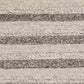 HomeRoots 9' x 13' Wool Grey or White Area Rug