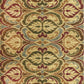 HomeRoots 94" x 118" Gold Polypropylene Rug
