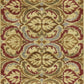 HomeRoots 94" x 118" Gold Polypropylene Rug