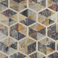 HomeRoots 94" x 130" Ivory Polypropylene Rug