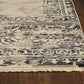 HomeRoots 94 x 94 Natural Polypropylene Rug