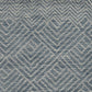 HomeRoots 96 x 132 Denim Wool Rug