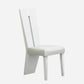 HomeRoots 98.5" x 43.5" x 30" White Dining Table And 6" Chair Set