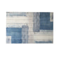 HomeRoots Abstract Soft Blue Pattern Wood Plank Wall Art