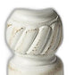 HomeRoots Accent Table With Cottage White Finish