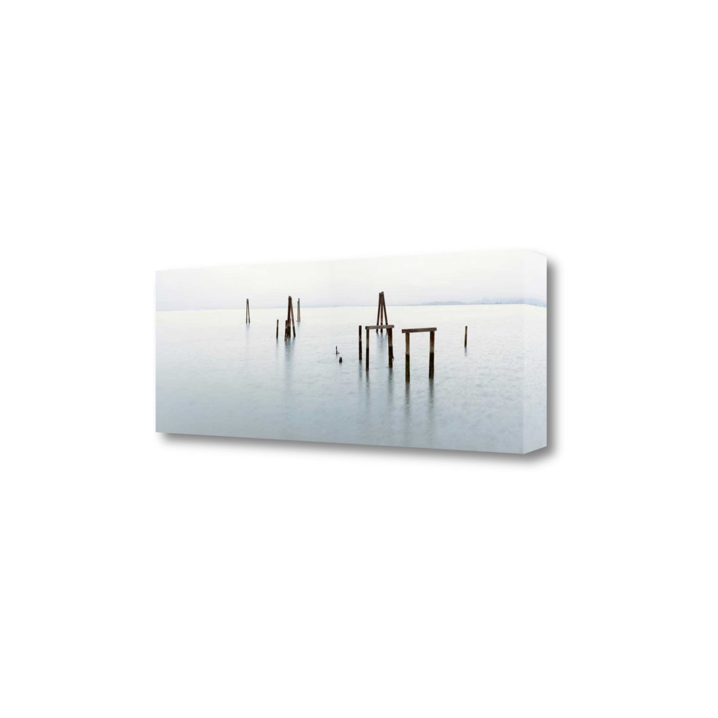 HomeRoots After the Storm 1 Giclee Wrap Canvas Wall Art