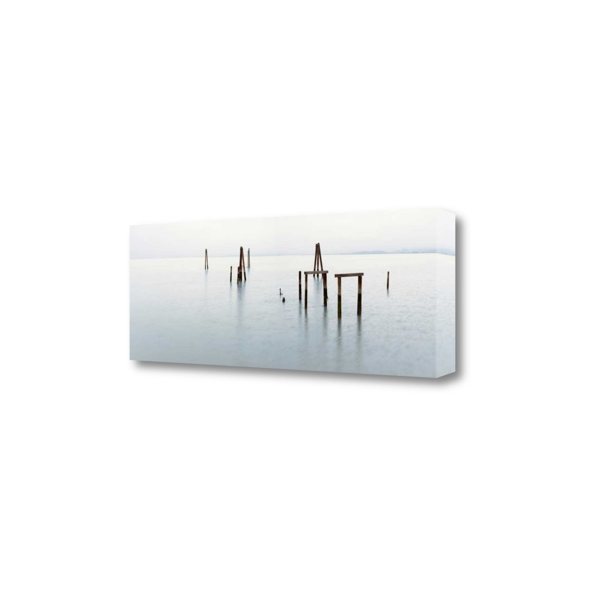 HomeRoots After the Storm 1 Giclee Wrap Canvas Wall Art