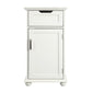 HomeRoots Alluring Cabinet In White Finish