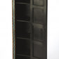 HomeRoots Amir Hand Painted Tall Cabinet in Brown Finish