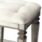 HomeRoots Antique Mirror Bar Stool