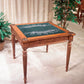 HomeRoots Antique Multi Game Table in Cherry Finish