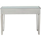 HomeRoots Antiqued Etch Console Table With Antique Silver Finish