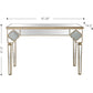 HomeRoots Arabesque Console Table