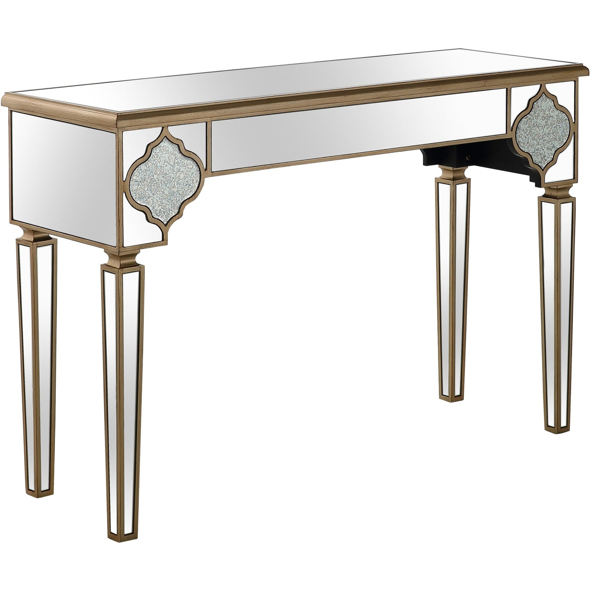 HomeRoots Arabesque Console Table