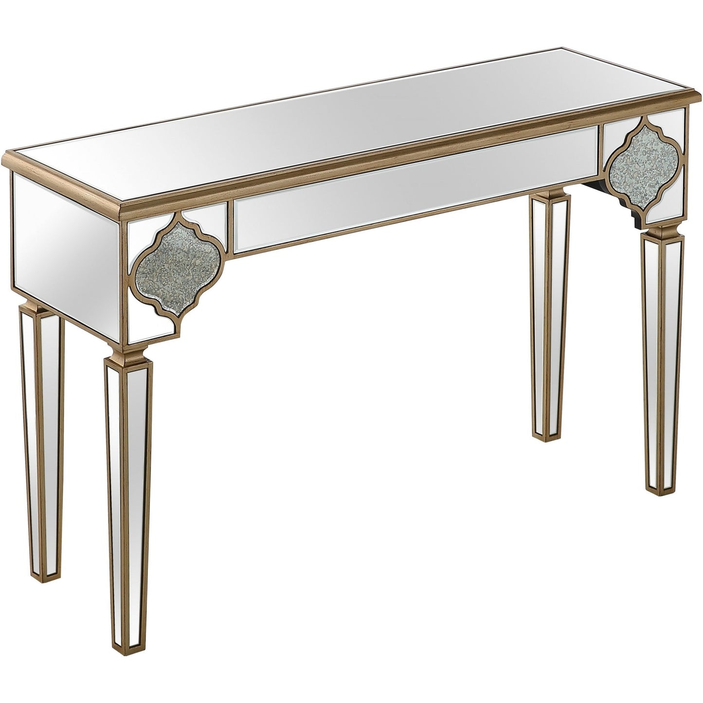 HomeRoots Arabesque Console Table